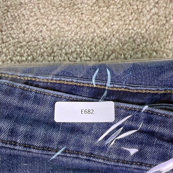 a.n.a a new approach womens high rise skinny jeans denim size 8 30x28 E682 - Picture 13 of 13